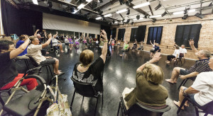 Dance for Parkinson's teacher training in Canberra